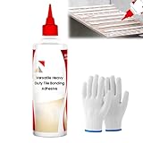 Vielseitiger, Hochbelastbarer Fliesenkleber, Fliesenkleber, Fliesenkleber, Vielseitiger Baukleber Für Fliesen, Böden, Steine, Wände Usw. (1Pc)
