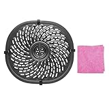 Ersatzteile, Luftfritteusen-Grillpfanne für Metall-Gummi-Ersatzteile für Pommes Frites, Pizza, Hühnerflügel, mehrere Lebensmittel, bringt mehr Komfort in Ihr Leben (2)