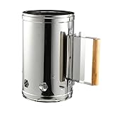STOBOK Outdoor BBQ Werkzeug Schnellstarter Holzkohle Zündung Barrel Carbon Herd 1Pc BBQ Feuer Starter Für Grillanzünder Und Gasbrenner Grill Ersatzteile