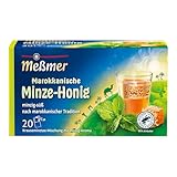 Meßmer Ländertee Marokkanische -Honig 20 Teebeutel, 40 gramm