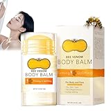 Firmmax Bee Venom Body Rolling Balm, Firming Serum Stick,Skin Firming, For All Skin Types (1PCS)