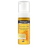Neutrogena Curcuma Clear Gesichtsreinigung, Beruhigender Reinigungsschaum, Make-up Entferner, 150ml