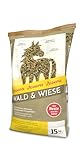 JOSERA Wald & Wiese (1 x 15 kg) | Premium Pferdefutter - das atemwegsunterstützende Kräutermüsli| haferfrei |Stärke- & zuckerreduziert | 1er Pack