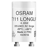 Osram,Longlife für 4-80 W Leuchtstoffröhre Starter ST111 3er Pack