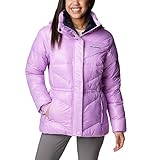 Columbia Damen Peak to Park II Isolierte Kapuzenjacke, Gumdrop Gunmetal, M