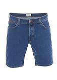 Wrangler Herren Jeans Short Texas Kurze Stretch Shorts Regular Fit Baumwolle Bermuda Sommer Hose Blau Schwarz w30 w31 w32 w33 w34 w36 w38 w40, Größe:W 32, Farbe:Blue Tomorrow (W11CHR13N)
