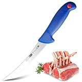 Plys Ausbeinmesser Profi Messer, 6.5 Zoll Fleischmesser Extrem Scharf, Schlachtermesser mit für Outdoor, Fleisch und BBQ