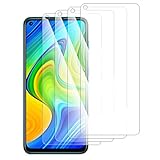 KARYLAX Displayschutzfolie aus Nano-Glas, flexibel, Härtegrad 9H, ultradünn 0,2 mm und 100 % transparent, für Smartphone Blackview BL6000 Pro 5G, 4 Stück