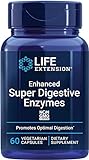 Life Extension Enhanced Super Digestive Enzymes (Verdauungsenzyme), hochdosiert, 60 vegetarische Kapseln, Laborgeprüft, Ohne Gentechnik