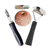 MUCKLILY 1 Satz Reifenreparaturset Elektrischer Schraubenzieher Bausatz Ratsche Rad Auto-reinigungs-detaillierungsset Auto-Werkzeuge Versiegelung Felgenreiniger Unterbrecher Metall Black