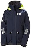 Helly Hansen Damen W Pier 3 Jacket, Marineblau, M