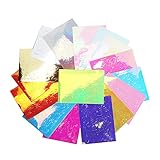 # Nail Reflections Klebeband DIY Sticker Flamme Deko 16ST Art.-Nr (Yellow, One Size)