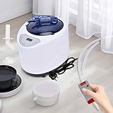 Dampfgenerator Sauna Tragbarer Dampferzeuger Professioneller Dampfmaschine für Sauna Hochleistungs Saunamaschine mit Präzisionstimer Automatikfunktion Ideal für Dampfbad,Wellness Spa Energiesparend