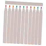 VILLCASE 1 Satz Textmarker Punkt Notizen Flipchart-stifte Pastell Mini Schreibwaren Registerkarten Studie Besonders Bleistifte Gel Markierungen Bücher Lesezeichen Schule Plastik 12st