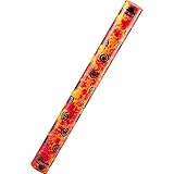 Nino Percussion Rainmaker Kinder Instrument - Großer Regenmacher - Musikinstrument für Kinder ab 5 Jahren - Kunststoff, Mehrfarbig (NINO-SRS1-L)