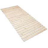 Panorama24 Rollrost Premium 140x200 (23 Latten) Rolllattenrost Lattenrost Bettrost Rollroste Holzlatten Latten Rost