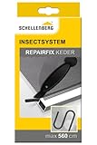 Schellenberg 70107 Reparatur-Keder Kedergummi für die Reparatur von Insektenschutz-Fenstern und -Türen, inklusive Kederwerkzeug