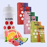 Sport-Getränke Probierbox, 18 Sticks (6x Allround, 6x Energy, 6x Sugarfree), 6 Geschmacksrichtungen, Trinkflasche inklusive