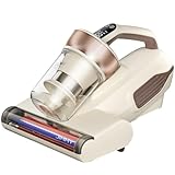 Jimmy BX6 Lite Milbensauger für Matratzen 15kPa 600W Matratzensauger mit Staubsensor, Heißluftfunktion, UV-C Licht, Ultraschall-Technik, Handstaubsauger für Matratze Sofa Teppichboden
