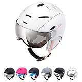 meteor Skihelm Kinder Snowboard Helm Herren Ski Helmet fur Mädchen Jungen Skihelm Damen