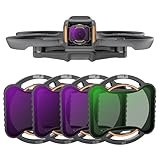 STARTRC Avata 2 ND Filter Set, 4-Pack CPL ND16 ND32 ND64 Neutraldichte Kamera Objektiv Filter Kompatibel für DJI Avata 2, Multi beschichtetes HD optisches Glas