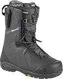 Nitro Herren Capital TLS '22 Premium Highend Comfortable Snowboardschuhe Snowboardboot, Black-Iridium, 280