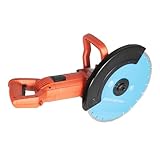 Elektrische Betonsäge, Steinsäge mit 35cm Diamantblatt 135 mm Schnitttiefe 3800r/min Nass-/Trockenbetonsäge Staubfreies Schneiden Steinschneidemaschine mit 3000W Reiner Kupfermotor