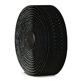 fizik Tempo Microtex Bondcush Soft 3,0mm-Black, Unisex Erwachsene, Schwarz