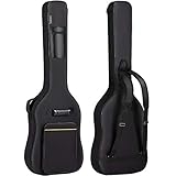 CAHAYA Bass Tasche E-Bass Tasche Performance-Tasche Elektrische Bass Gitarrentasche gepolstert Reißfest und Wasserfest CY0222