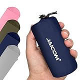 JAICOM Hüttenschlafsack Ultraleicht, Neuer Nylon Schlafsack Liner (nur 150g) - Kleines Packmaß & besonders weich Reiseschlafsack, I Ideal für Backpacking, Hostels, Hütten Camping