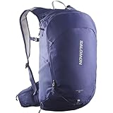 Salomon Trailblazer 20 Unisex-Wanderrucksack, Vielseitig, Einfach zu benutzen, Bequem und leicht, Blau