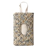 Tragbarer Feuchttücherspender, wiederverwendbare tragbare Tasche, Aufbewahrungstasche für Feuchttücher, Flaschen, Kleidung, Handtücher, Spielzeug, Windeln, Schnuller, Ausflüge, Flugzeug, Outdoor