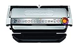 Tefal GC 724D Kontaktgrill, Edelstahl