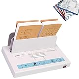 Thermobindegerät für Dokumentenverträge – schnell und gleichmäßig erhitzt, unterstützt 1–50 mm Dicke, perfekt für Ausschreibungen und Versicherungsverträge