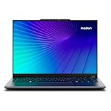 MEDION Signium 14 S1 35,6 cm (14 Zoll 2,8K 120 Hz OLED) Laptop (Core 5 120U, 16GB DDR4 RAM, 512GB SSD, FHD Webcam, WLAN, 100% sRGB, Windows 11 Home)