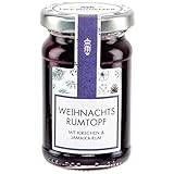 L.W.C. Michelsen - Weihnachts-Rumtopf mit Kirschen (100g) | Fruchtkomposition mit Original Jamaika-Rum | fruchtig & würzig | nach traditionsreicher Rezeptur