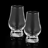 AOOTE Whisky Gläser 2er Set,Whisky Nosing Tumbler 190ml,Luxuriöse Snifter Glas,BPA frei und bleifrei,Whiskey Tasting Glas für Brandy,Bourbon,Tequila,Kristallgläser,Geschenk für Männer und Frauen