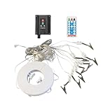 Lampen Für Regenschirm,Outdoor Sonnenschirm Lampen Mit Solarenergie - Wasserdichte Stimmungsbeleuchtung Außendekoration für Garten Altana Balkon Camping Pool