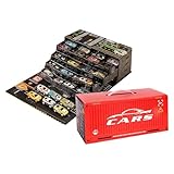 Kleine Kinderautos – Legierungs-Druckgussfahrzeuge, Mini-Rennset, Garagen-Spielset, Spielzeugauto-Sammlung | 48 Stück Legierungs-Druckgussautos Für Kinder, Zuhause, Reisen, Schlafzimmer, Klass