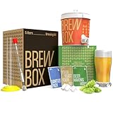 Hopline Bierbrauset Pils - Bier selber brauen - 5 Liter - Biergeschenk - Geschenke für Männer, Väter, Freunde - Geburtstagsgeschenk - Geschenkideen für Männer- Bier- Geschenke für Männer