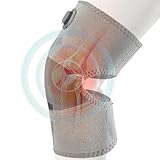 Wärmekissen für Knie – therapeutische Wärme-Entlastung, tragbare Kniebandage | verstellbare Knieschoner zur Linderung von thermischen Vibrationen, weiches und bequemes Heizkissen