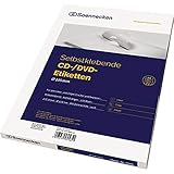 Soennecken CD/DVD Etikett 5770 116mm weiß 200 St./Pack.