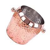 AVKGCZ Fleckenlose Stähle Eisklöster Breit Getränk Getränk Töhre Drink Kühler Champagner Eimer Für Paritäten Heißes Wetter Getränkewanne Für Partys Outdoor Versorgung Bier Eimer