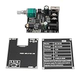 Bluetooth 5.1-Verstärkerplatine, DC 9–24 V Mono-Audio-Verstärkerplatine, 3 Eingangsmethoden, Digitales Verstärkermodul, für Passive Heimlautsprecher