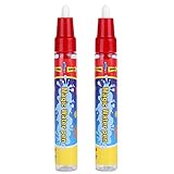 Baby Wasser Stift Set 2 teile Magie Stifte Magie Wasser Zeichnung Spielzeug Doodle Ersatz Wasser Pinsel Stift für Kinder Zauber Malerei Matte