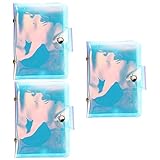 CRILSTYLEO 3st Nagelschablone Kartenhalter Etui Für Nagelstempelplatten Nagelhalter Schwarzer Nagellack Nagelaufkleber Clipper Maniküre Stempelschablonen-organizer Nagel Stempel Das Haustier