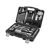Amazon Basics – Allgemeines Handwerkzeug-Set für den Haushalt, 131-teilig