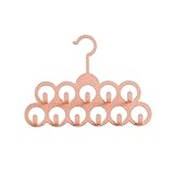 4 Stück Gürtelhalter Krawattenhalter, Schalhalter Aufhänger, Verdickter PP-Organisator für Schals, Gürtel, Krawatten, Accessoires