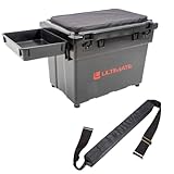 Ultimate Coast Seatbox (mit Kissen, Side Tray & Tragegurt) | Sitzkiepe