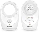 VTech Digitales Audio-Babyphon DM1111 – DECT-Technologie, Geräuschpegelanzeige, Gürtelclip u. v. m. – Mit Eltern- und Babyeinheit